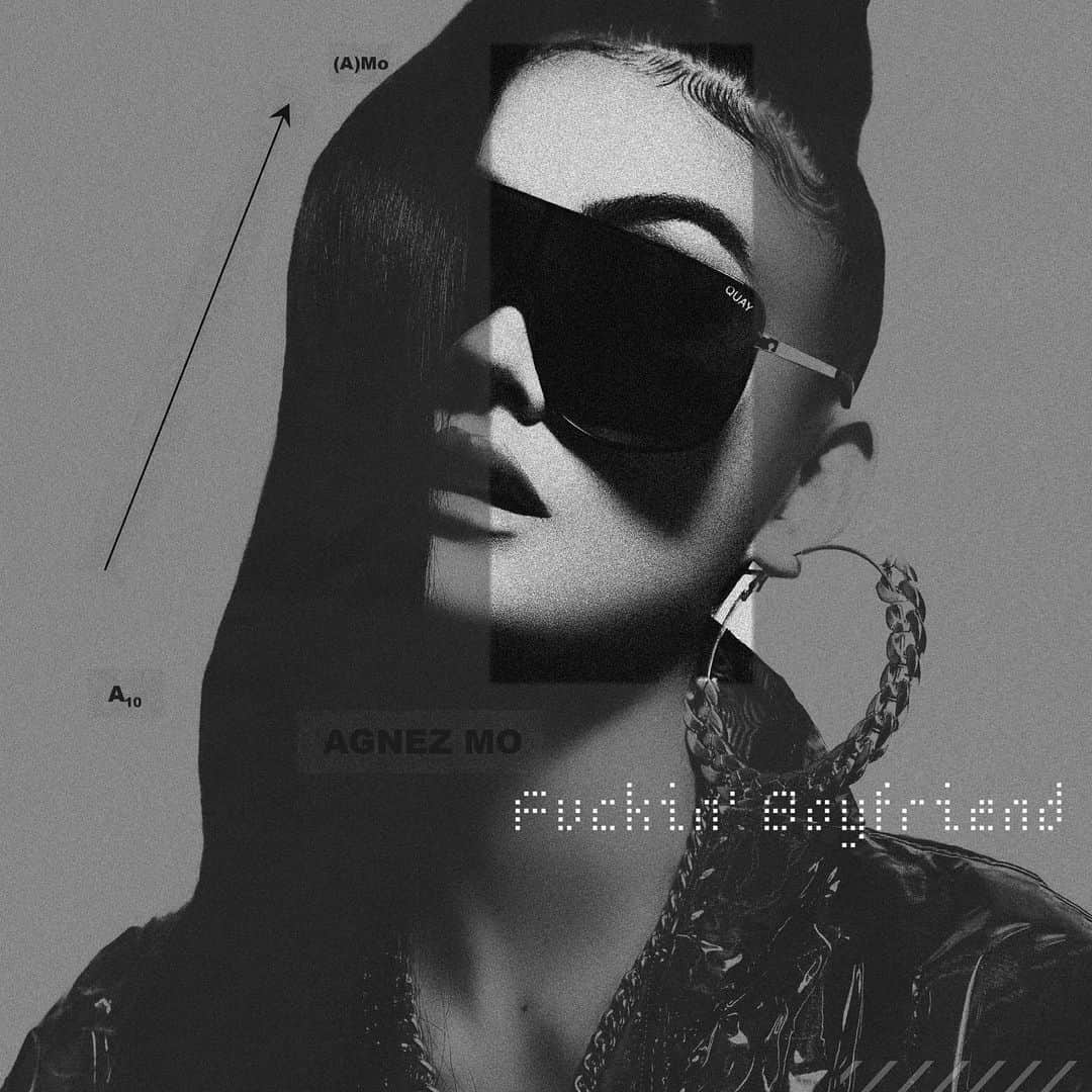 アグネス・モニカさんのインスタグラム写真 - (アグネス・モニカInstagram)「OUT NOW ON ALL DIGITAL PLATFORM!!  . . #AGNEZMO #FuckinBoyfriend」7月31日 23時59分 - agnezmo