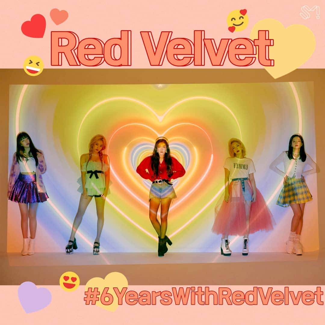 Red Velvetさんのインスタグラム写真 - (Red VelvetInstagram)「#레드벨벳 #RedVelvet #6YearsWithRedVelvet #RedVelvet6thAnniversary #레드벨벳_6주년_대댕큐」8月1日 0時00分 - redvelvet.smtown