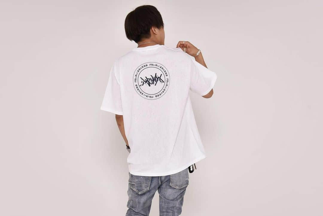 ともやんさんのインスタグラム写真 - (ともやんInstagram)「2020.08.01(Sat) 21:00〜Out  ・Fresh S/SL Tee  White/Navy/Light Blue」8月1日 0時01分 - tomo_960703