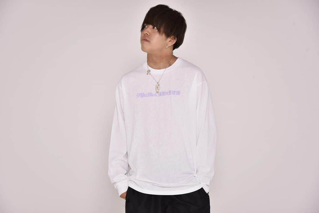 ともやんさんのインスタグラム写真 - (ともやんInstagram)「2020.08.01(Sat) 21:00〜Out  ・Pastel Color L/SL Tee  White(Lavender)/Lavender/White(Light Blue)/Light Blue」8月1日 0時03分 - tomo_960703