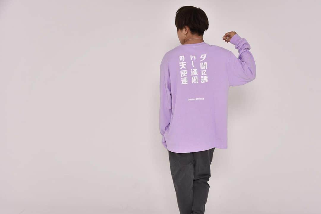 ともやんさんのインスタグラム写真 - (ともやんInstagram)「2020.08.01(Sat) 21:00〜Out  ・Pastel Color L/SL Tee  White(Lavender)/Lavender/White(Light Blue)/Light Blue」8月1日 0時03分 - tomo_960703