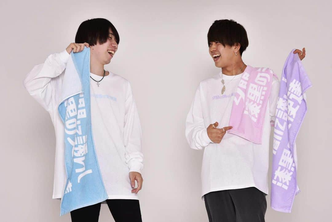 ともやんさんのインスタグラム写真 - (ともやんInstagram)「2020.08.01(Sat) 21:00〜Out  ・Pastel Color Face Towel  Lavender/Light Blue/Pink」8月1日 0時03分 - tomo_960703