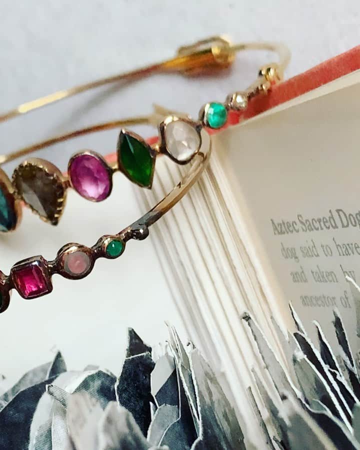 風間ゆみえのインスタグラム：「@pop_by_jun  #SALON_Y #期間限定サロン #jewelry」