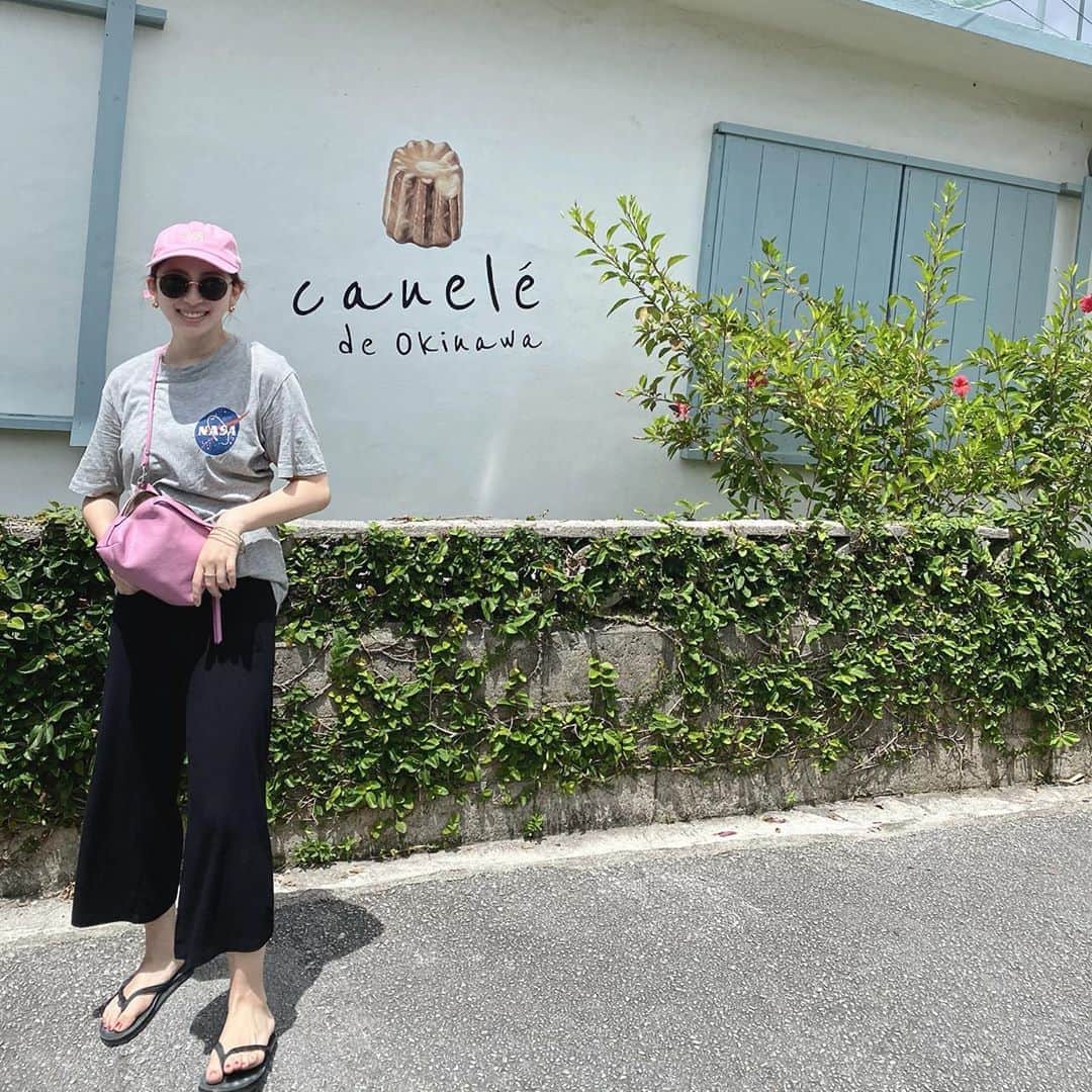 渡辺くるみのインスタグラム：「沖縄もう1回行きたい☀️」