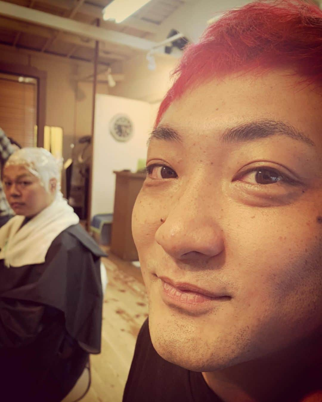 杉本知香さんのインスタグラム写真 - (杉本知香Instagram)「みんなスッキリー✂️✨  #中目黒美容室 #宮川大輔#イッテq #青空レストラン#あんぎゃー #てつみち#にけつッ  #中山功太#okowa」8月1日 0時37分 - sugimotoc