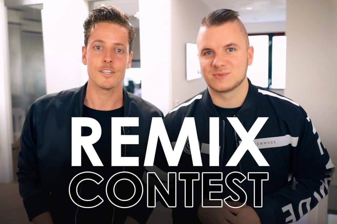 SICK INDIVIDUALSのインスタグラム：「REMIX CONTEST! 🔥  Starting today! #dancewithme @newmademusic」