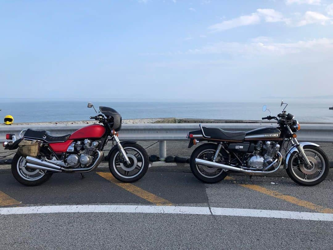 ジェットセイヤさんのインスタグラム写真 - (ジェットセイヤInstagram)「GO TO 夏  #CB750 #QTRcustom #GS1000 #JETTSEIYA #YOUWILLBIKE」8月1日 0時34分 - jett_seiya_lvasp