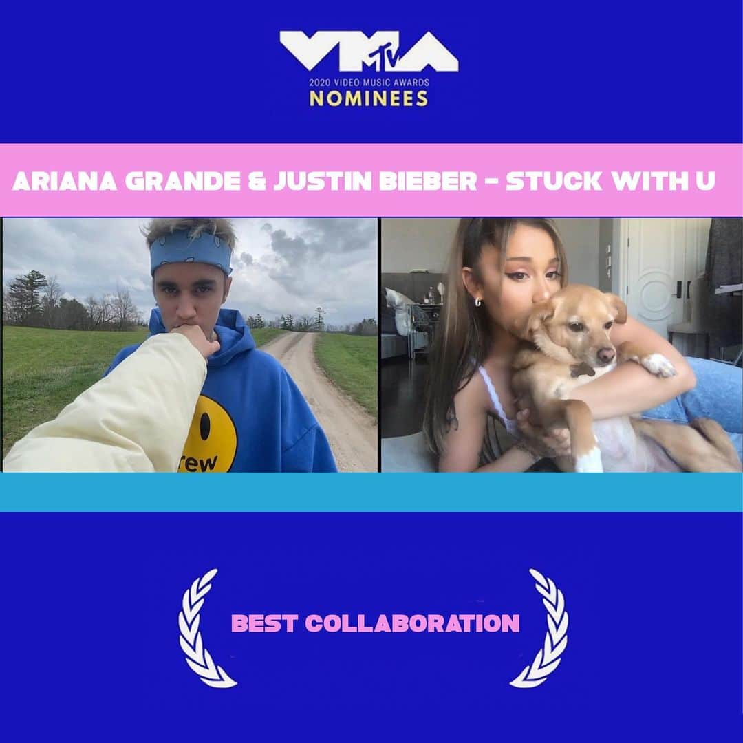 Alfredo Floresさんのインスタグラム写真 - (Alfredo FloresInstagram)「2 @VMA nominations for SWU music video 🙌🏽 Always so grateful for these moments. Emotional week for me, not taking any of these moments for granted. Thank you @arianagrande @justinbieber love y’all! Congrats @rorykramer @scooterbraun!! Thank you @MTV 🙏🏽 VOTING IS OPEN! Go voteeee :)」8月1日 0時44分 - alfredoflores