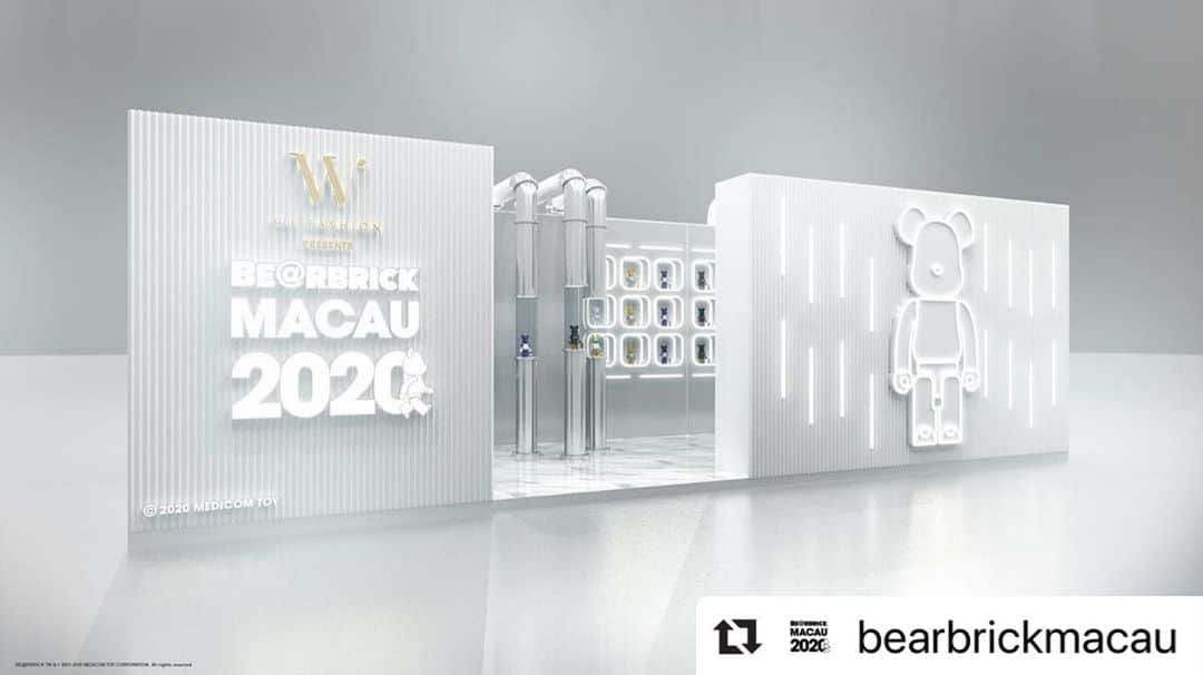 MEDICOM TOYさんのインスタグラム写真 - (MEDICOM TOYInstagram)「#Repost @bearbrickmacau with @make_repost ・・・ 後天上午10時開始抽籤, 劇透一下快閃店的預覽, 記得看好規則!  抽籤連結 Registration link : bio 👆  The registration opens 10am on Wed.  Let's take a preview of our pop-up store.  Good luck!   #BEARBRICKMACAU #bearbrick」7月31日 15時53分 - medicom_toy