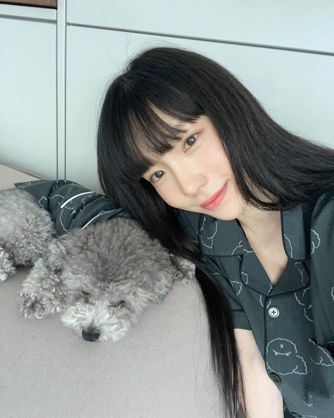 テヨン さんのインスタグラム写真 - (テヨン Instagram)「🐶📸 #제로야사랑해 @zero.taeyeon」7月31日 16時02分 - taeyeon_ss