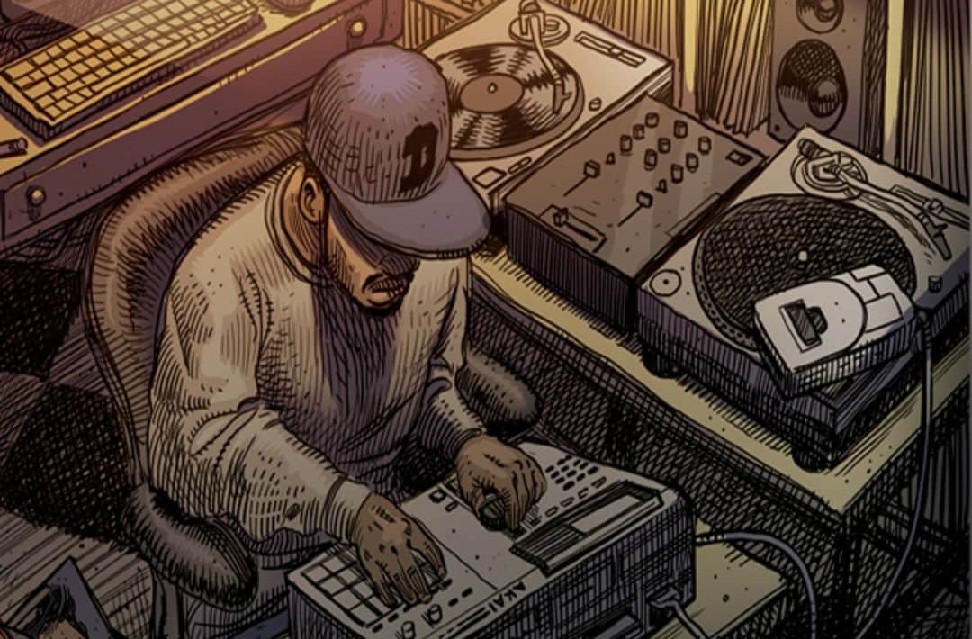 のインスタグラム：「ベットルームビートメイキングの歴史に迫る書籍「Bedroom Beats & B-Sides」が発売! インストヒップホップとエレクトロニックミュージックシーンの歴史を通じて、ベッドルームプロデューサーたちの台頭が解説される。⁠ ⁠ 続きはlink in bio」