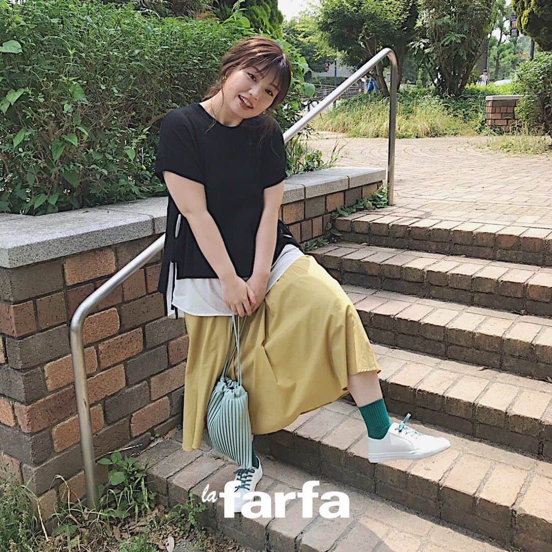 la farfaのインスタグラム