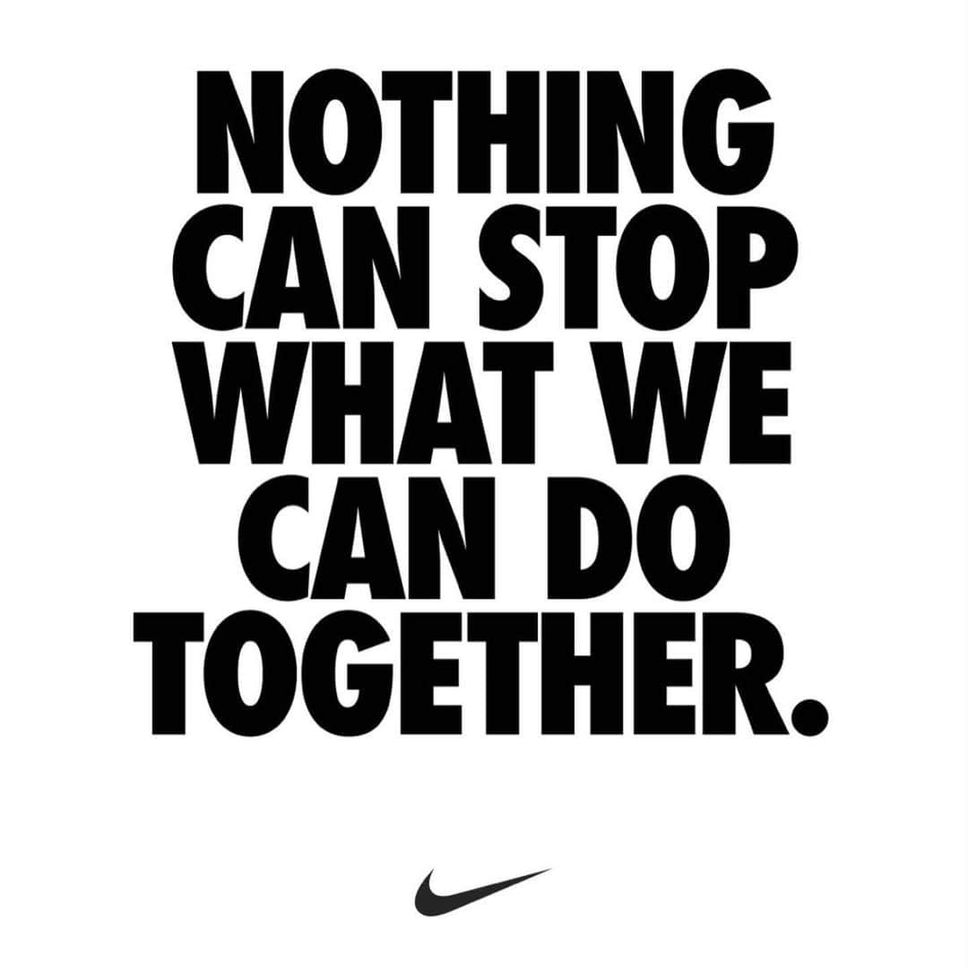 ライリー・デイのインスタグラム：「Be the athlete your 10 year old self looked up to. We all started in the same place with the same goals and we had a team that helped us achieve. Let’s unite and be the inspiration for the next generation of athletes. Together we will succeed.  Nothing can stop what we can do together. #YouCantStopUS」