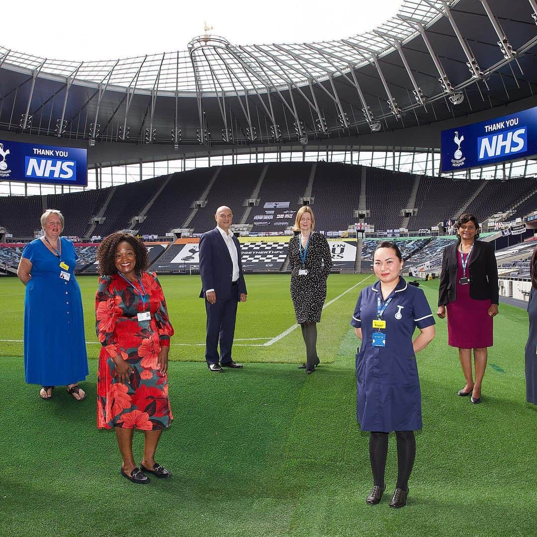 トッテナム・ホットスパーFCさんのインスタグラム写真 - (トッテナム・ホットスパーFCInstagram)「The NHS facilities at Tottenham Hotspur Stadium will return to our friends at North Middlesex Hospital this weekend 💙」7月31日 17時08分 - spursofficial