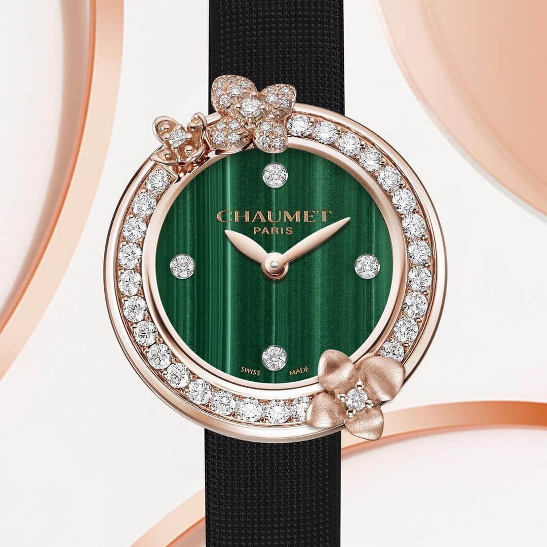 Chaumetさんのインスタグラム写真 - (ChaumetInstagram)「A feminine timepiece reflecting your personality. Create your Hortensia Eden watch by choosing among our wide variety of jewellery dials and bracelets. #Chaumet #ChaumetHortensia #ChaumetWatches #GraceandCharacter」7月31日 17時14分 - chaumetofficial