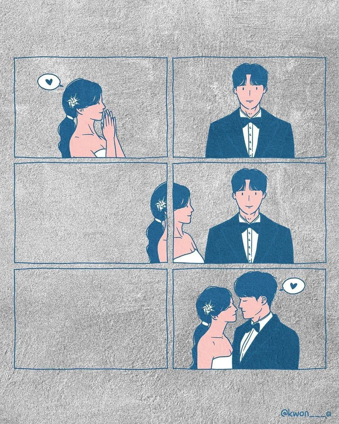 9GAGさんのインスタグラム写真 - (9GAGInstagram)「I see you. I want you. I have you 🥰 Follow @couple for more #couplegoals⠀ -⠀ ✏️ @kwon___a⠀ -⠀ #couple #relationship #girlfriend #boyfriend #marry」7月31日 17時15分 - 9gag