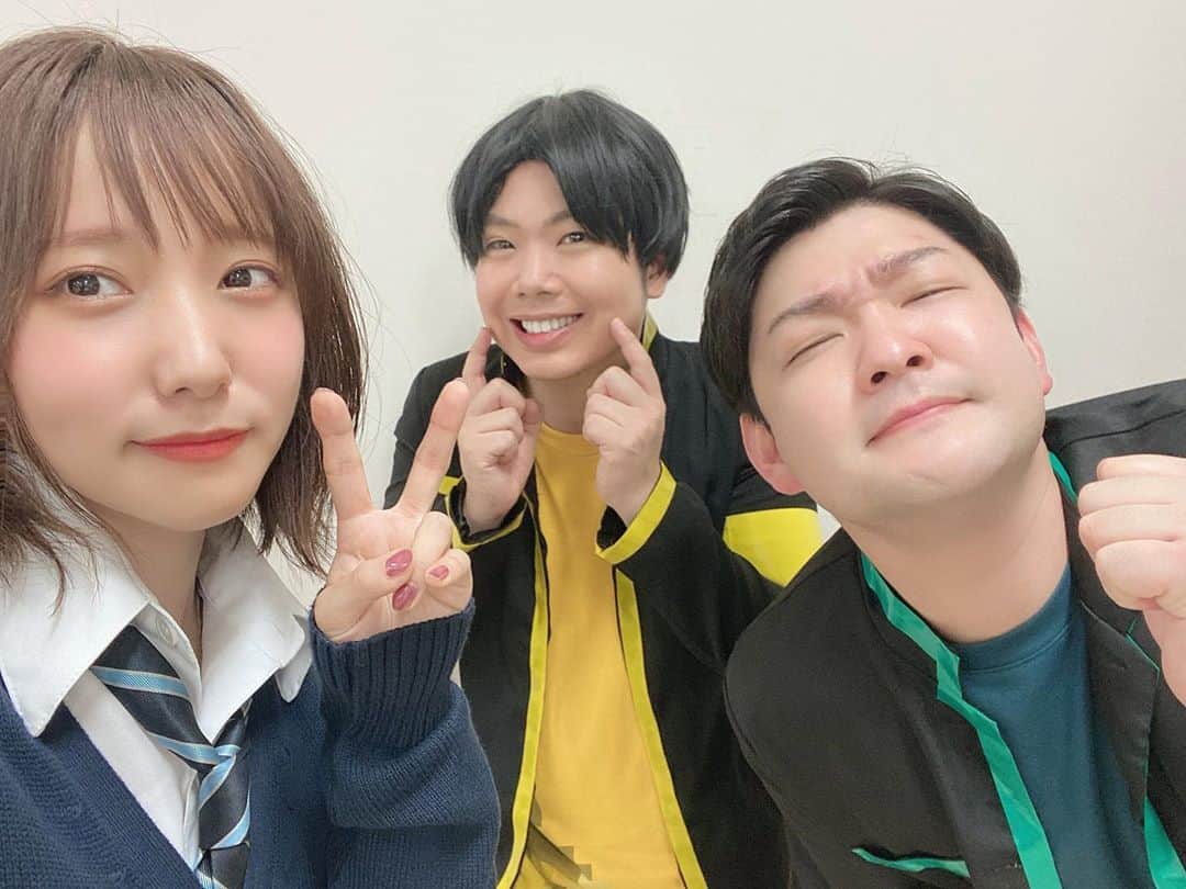 のインスタグラム：「ゴチの3人！笑 ・ ・ ・ ・ ・ ・」