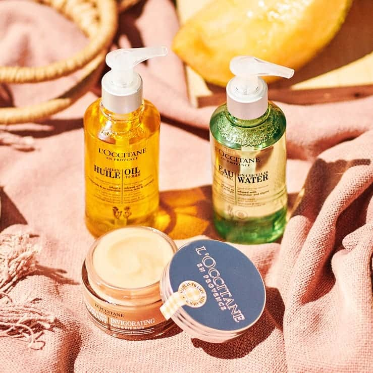 L'OCCITANE en Provenceのインスタグラム