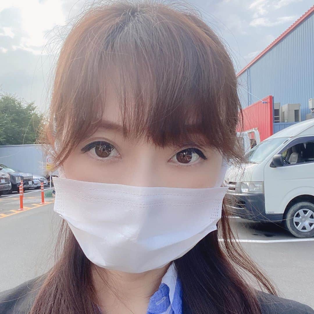高村凛さんのインスタグラム写真 - (高村凛Instagram)「今日は、大きいスタジオで、広告の仕事に来てます😆  朝早く起きて眠い💤  頑張ります🤗  #撮影 #shooting #today #studio」7月31日 17時43分 - rin_takamura