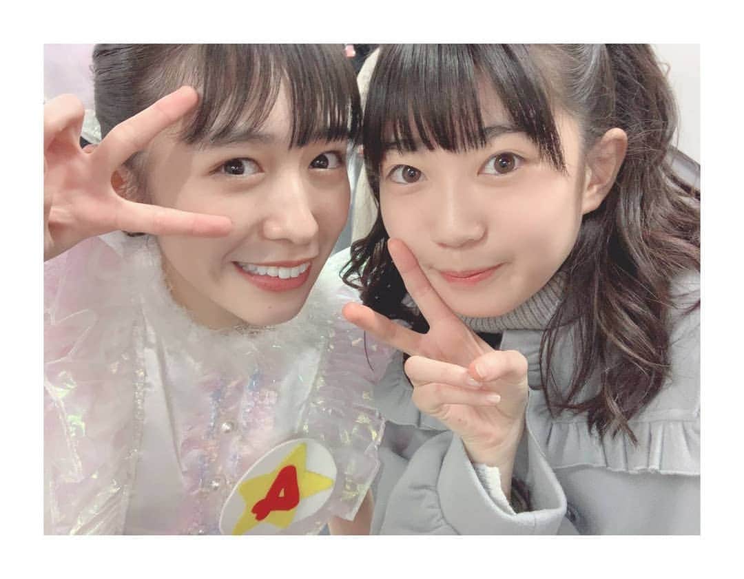 小泉遥香のインスタグラム：「#いぎなり東北産 #ひかるん  ┌iii┐⋆ʜᴀᴘᴘʏ ʙɪʀᴛʜᴅᴀʏ⋆┌iii┐  ひかるんの可愛い歌声にいつもメロメロです(*´ω`*)  これからも仲良くしてくれたら嬉しいな✨  素敵な1年になりますように！！  #Happybirthday!!! #ひかるん #律月ひかるちゃん #東北産 #スタプラ #おはる #小泉遥香 #Instaharum」