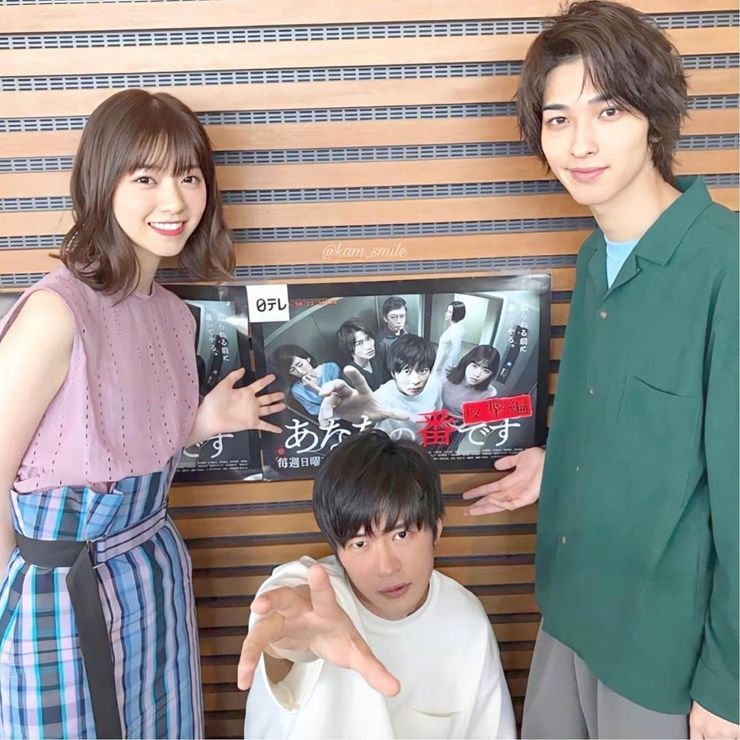 好きな芸能人さんのインスタグラム写真 - (好きな芸能人Instagram)「田中圭×横浜流星×西野七瀬 最後の動画すごく好き🤣🤣 #あなたの番です #田中圭#西野七瀬#横浜流星 #アンサングシンデレラ   #keitanaka #tanakakei  #nishinonanase #nanasenishino  #yokohamaryusei #ryuseiyokohama  #乃木坂46 #乃木坂OG#乃木坂卒業生  #なあちゃん #ななせまる #なぁちゃん  #あな番 #あなたの番です反撃編  #黒島ちゃん #手塚翔太#どーやん」7月31日 17時51分 - kam__smile__