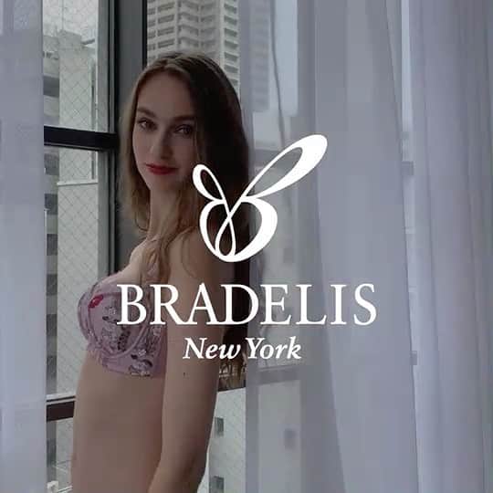 BradelisNewYork/ブラデリスニューヨークのインスタグラム：「BRADELIS Irene -STEP2- . . . #ブラデリスニューヨーク #STEPブラ #アイリーン #bradelis #bradelisnewyork #ブラデリス #irene #育乳ブラ #育乳 #補整ブラ #補整下着」