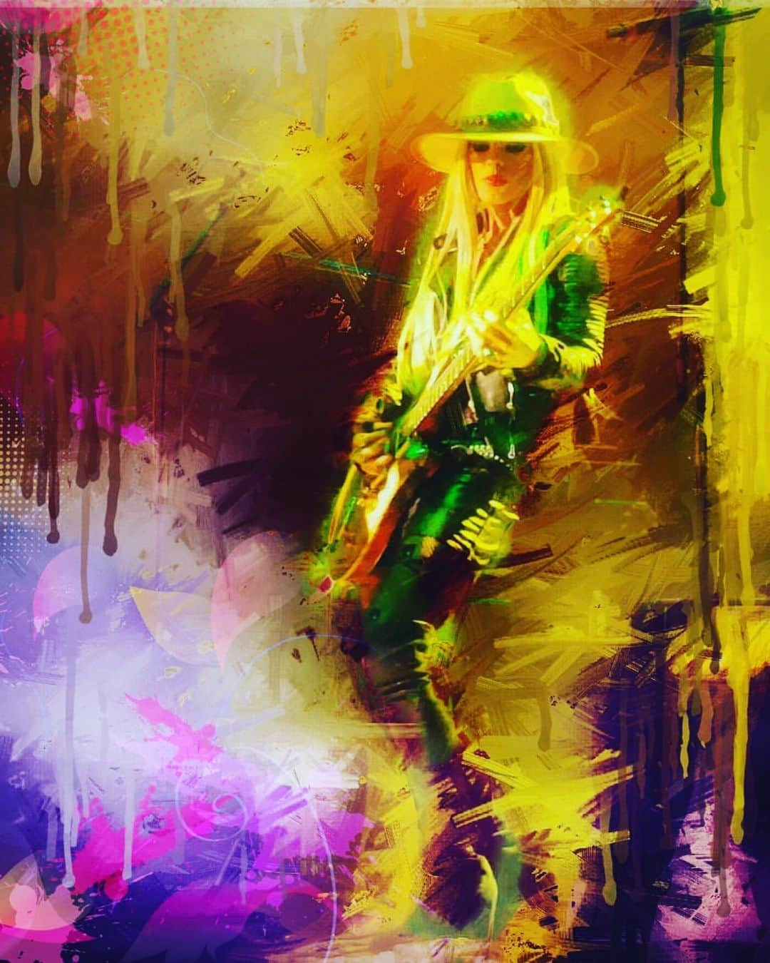 オリアンティさんのインスタグラム写真 - (オリアンティInstagram)「#fanart thank you #pristechdasgupta ✌🏻💛」7月31日 18時26分 - iamorianthi