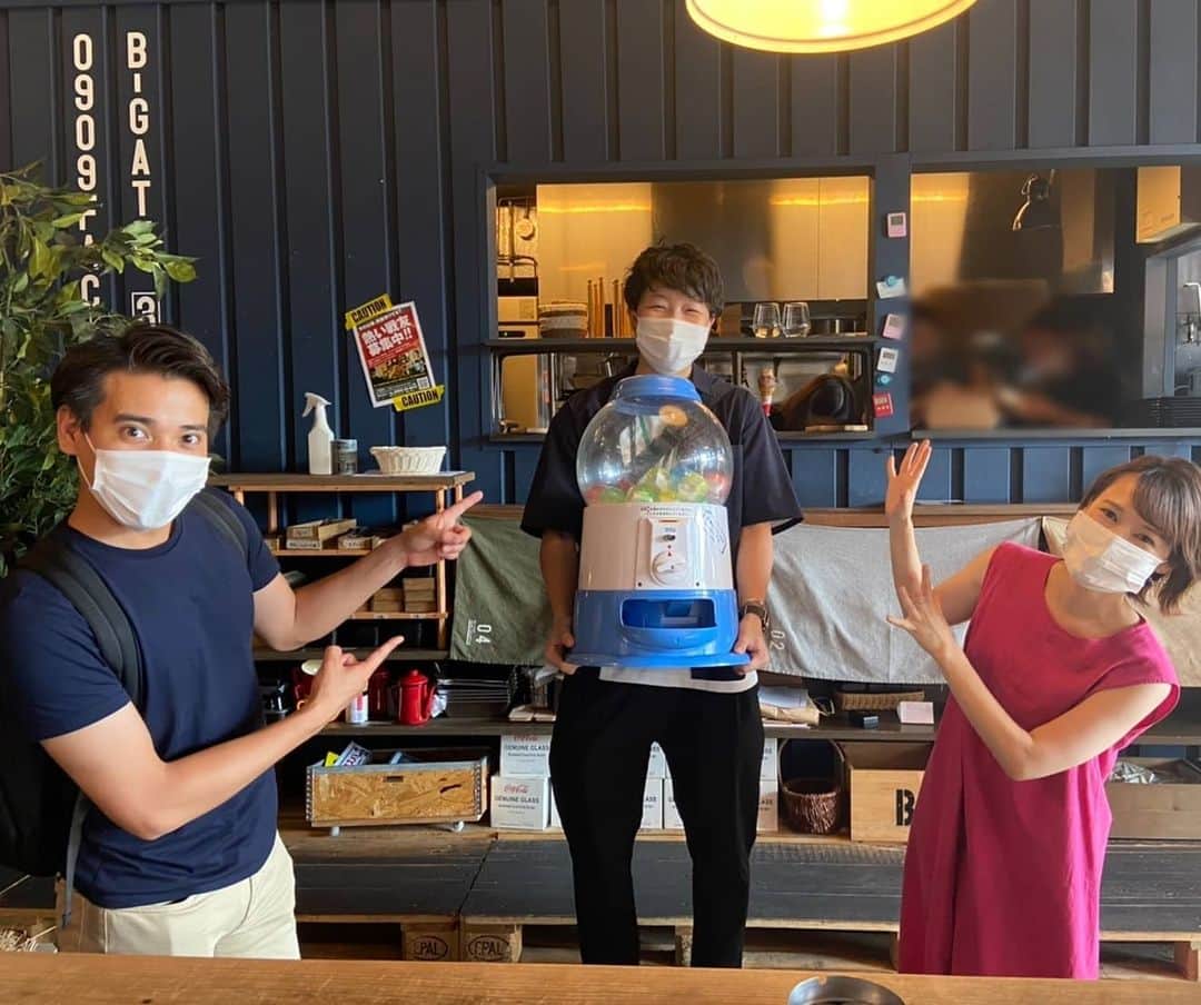 中京テレビ「キャッチ！」のグルメインスタ