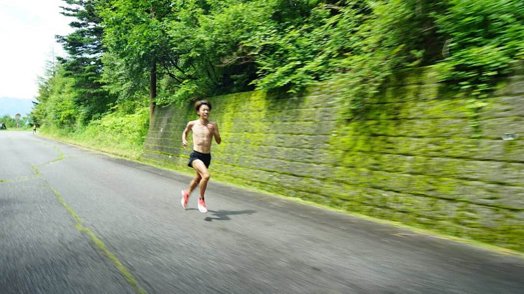 神野大地さんのインスタグラム写真 - (神野大地Instagram)「坂を使ってのインターバル！🏃‍♂️⛰ #富士見合宿」7月31日 18時49分 - daichi_0913