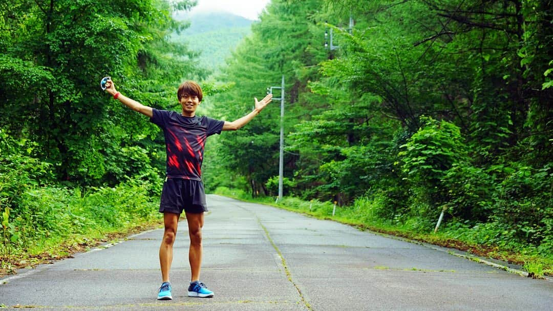 神野大地さんのインスタグラム写真 - (神野大地Instagram)「坂を使ってのインターバル！🏃‍♂️⛰ #富士見合宿」7月31日 18時49分 - daichi_0913