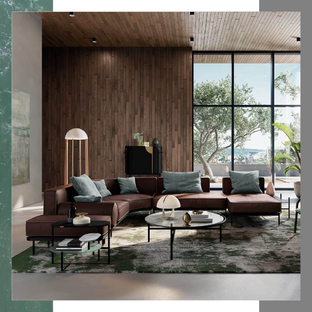 Natuzzi Officialさんのインスタグラム写真 - (Natuzzi OfficialInstagram)「A glorious piece, Selva is versatile as a modern sofa but it can stand out in the room as a unique protagonist on the scene.   #Natuzzi #NatuzziItalia #comfort #elegance #design #lifestyle #style #furniture #homefurniture #madeinitaly #living #interiordesign #decor #furnituredesign #homedesign #inspiration #interior #instadesign #designlovers #italianstyle #homedecor #lovedesign #designers #designer」7月31日 19時01分 - natuzzi