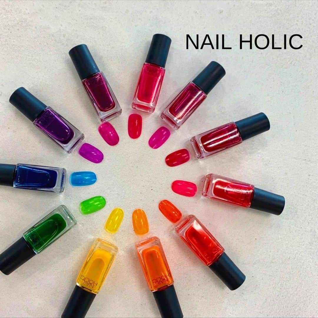 NAIL HOLICのインスタグラム