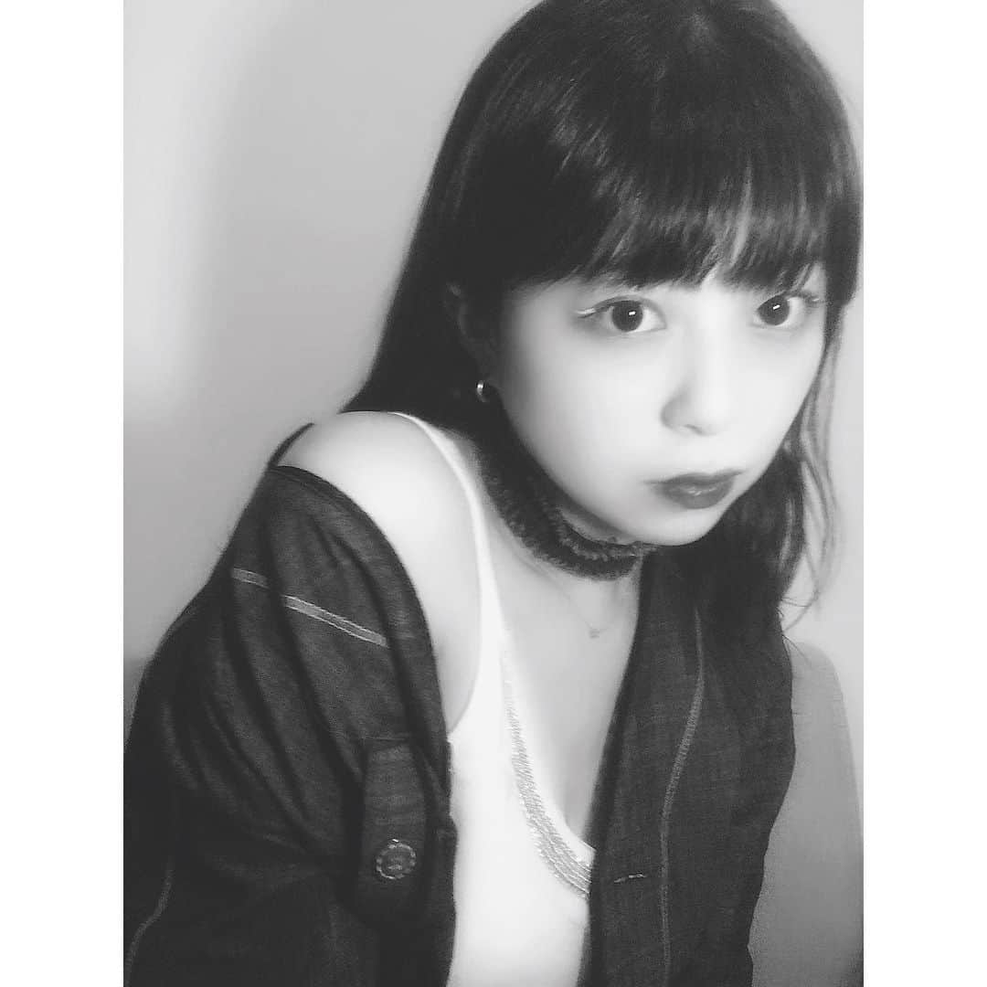 望月瑠菜さんのインスタグラム写真 - (望月瑠菜Instagram)「👖のチョーカーにハマってる。 #ootd」7月31日 19時20分 - runa_morikawa