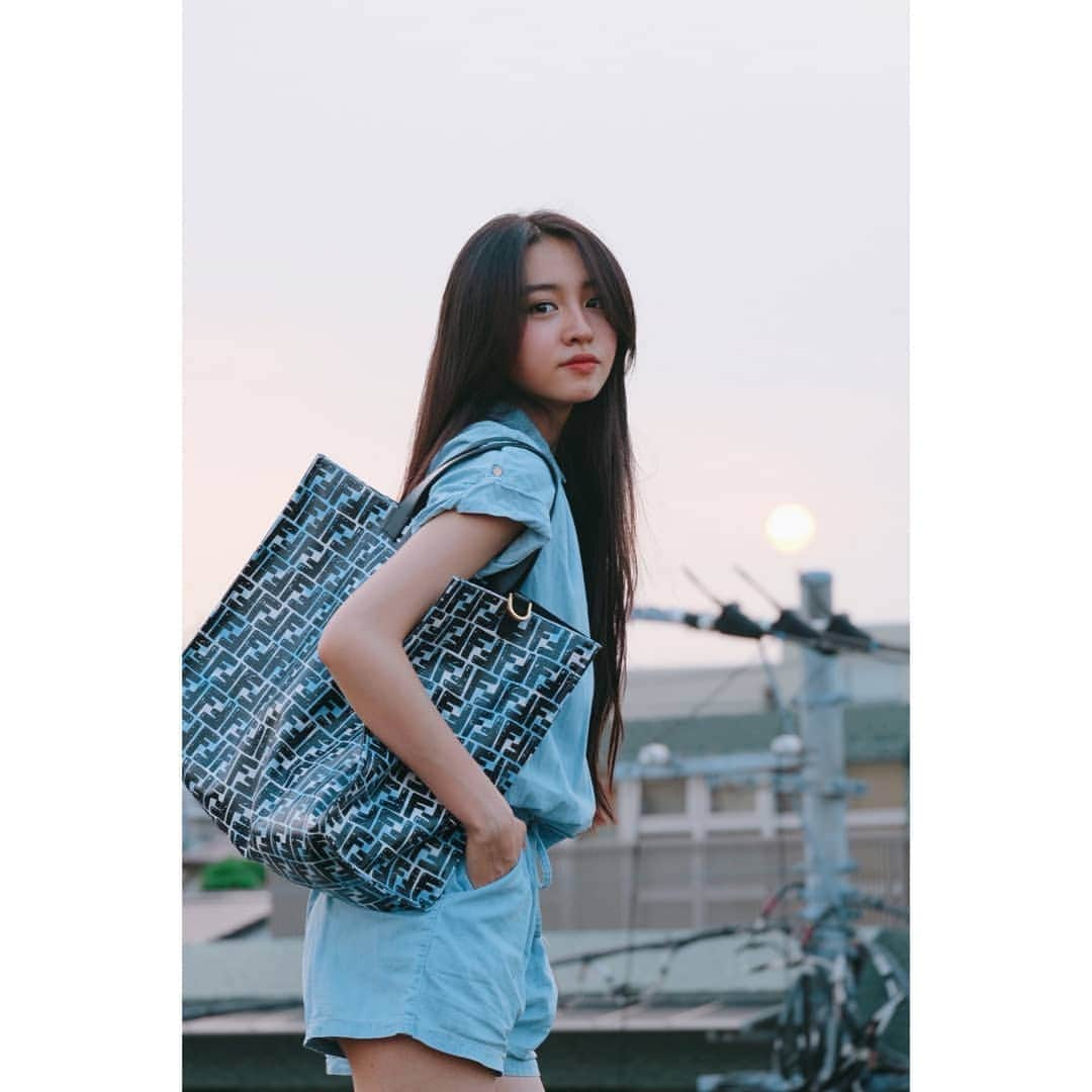 kokiさんのインスタグラム写真 - (kokiInstagram)「Fendi 💙   @fendi  #fendicaliforniasky   📷 by sis 💓」7月31日 19時32分 - koki