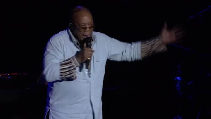 ワイクリフ・ジョンのインスタグラム：「@quincyjones  my idol !!!!!!!!!! @montreuxjazzfestival」