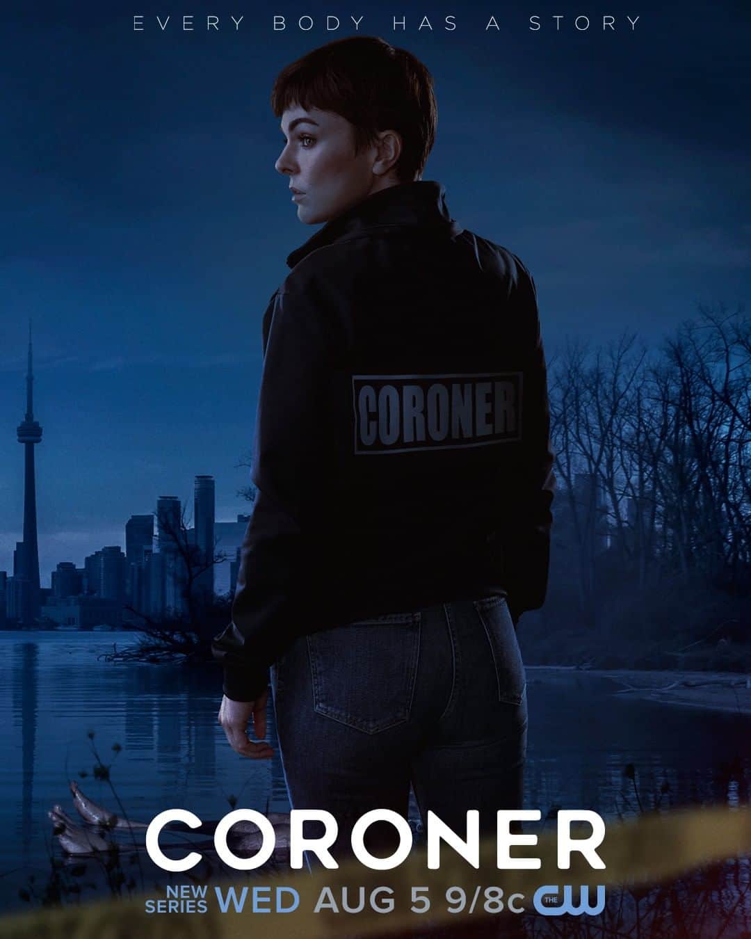 The CWさんのインスタグラム写真 - (The CWInstagram)「Every body has a story. #Coroner premieres Wednesday at 9/8c. Stream next day free only on The CW!」8月1日 1時01分 - thecw