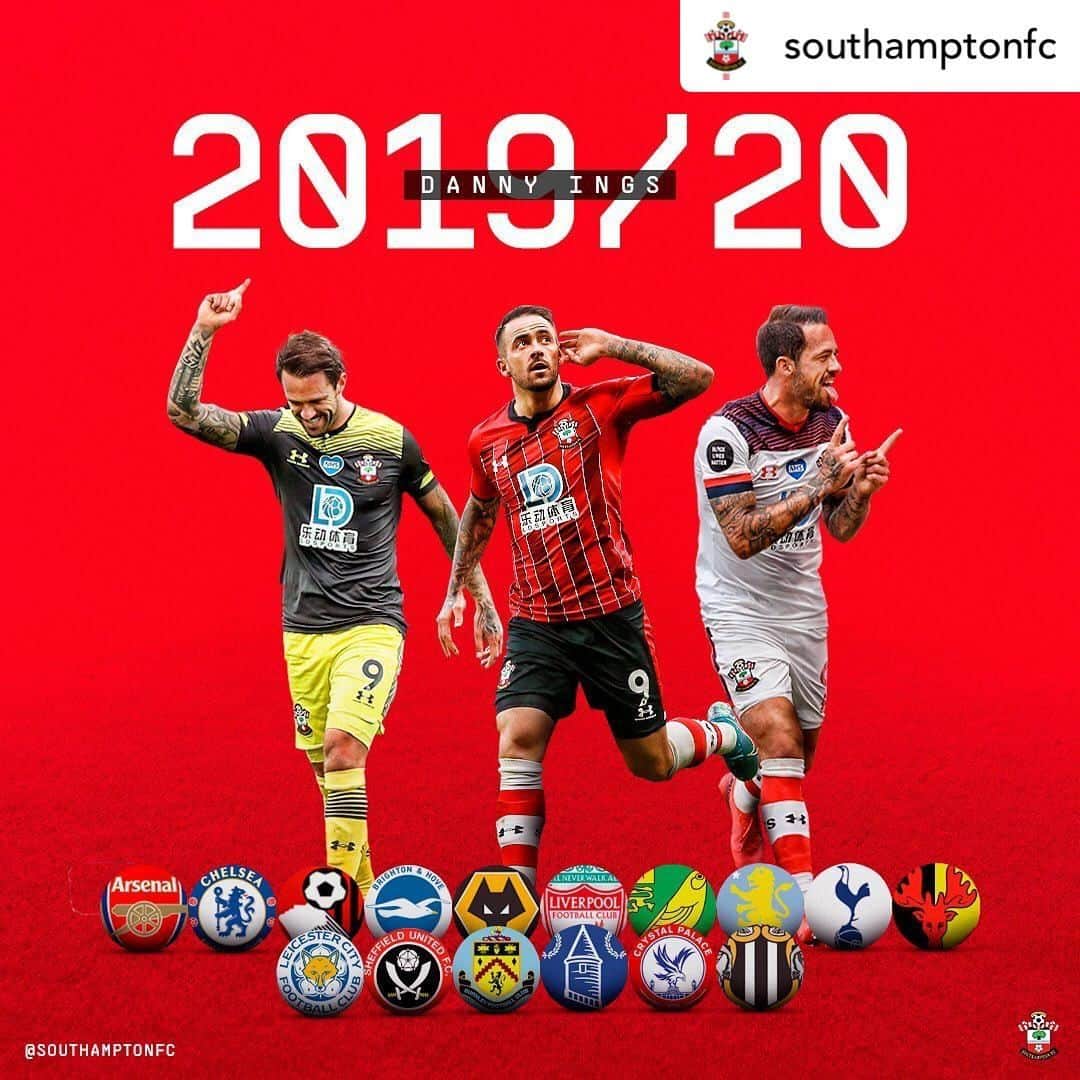プレミアリーグさんのインスタグラム写真 - (プレミアリーグInstagram)「☝️ Th𝗶𝗻𝗴𝘀 Southampton fans love to see⁣ ⁣ #repost • @southamptonfc⁣ ⁣ @ingstagram10 registered a #PL goal against all but 3️⃣ clubs in 2019/20 👏」7月31日 19時47分 - premierleague
