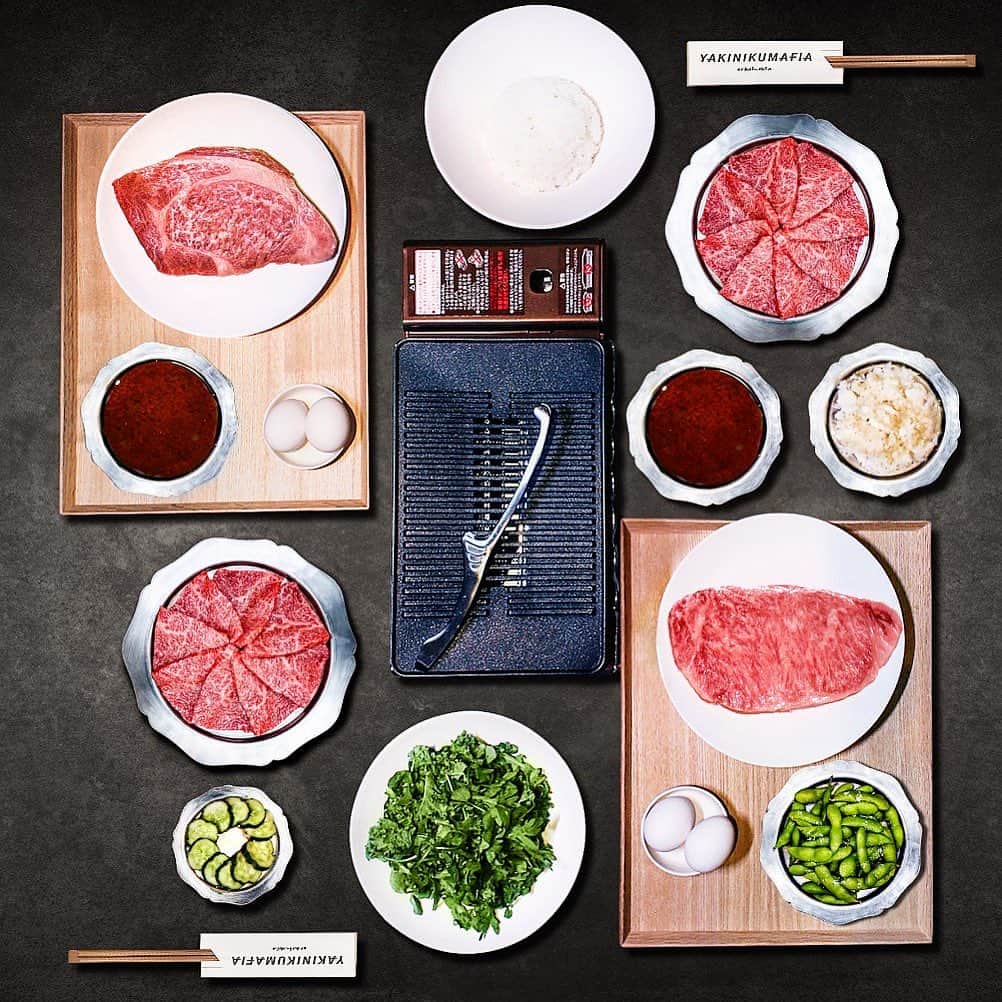 HAMADAHISATOさんのインスタグラム写真 - (HAMADAHISATOInstagram)「MY DEAR HONG KONGERS, CHECK OUT OUR WAGYU DELIVERY WITH SPECIAL PORTABLE GRILLS FROM @yakinikumafiahk 🔥 NOW YOU CAN GRILL LIKE PROS AT HOME WITH THESE. HOLLER AT ME IF YOU WANT 😎 . #wagyumafia #yakinikumafia #hongkong🇭🇰 #takeaway #homedelivery」7月31日 19時53分 - wagyumafia