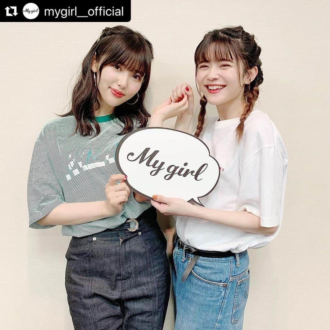 志崎樺音さんのインスタグラム写真 - (志崎樺音Instagram)「#Repost @mygirl__official with @make_repost ・・・ 志崎樺音(Roselia) × 紡木吏佐(RAISE A SUILEN) My Girl vol.30 登場  ✅アニメイト bit.ly/2YdnDdF  ✅ゲーマーズ bit.ly/2zOJUp0  ✅Amazon amzn.to/2N9H8NU  #bangdream #バンドリ #志崎樺音 #Roselia #紡木吏佐 #RAS #声優 #voiceactress #music #singer #group  #anime #game #beautiful #cute #cool #natural #magazine #photograph #fashion  #MyGirl30 #8月3日発売」7月31日 20時07分 - kshizaki_official