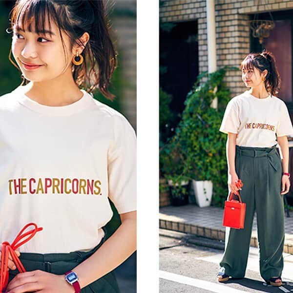 UTme! ユーティミーのインスタグラム：「テキストを入れるだけで簡単にオリジナルのTシャツが🍒究極の無地Tにあなたの個性を✨ #utme #uniqlou #uniqlo #tシャツ #tシャツコーデ #fashion #fashiongram」