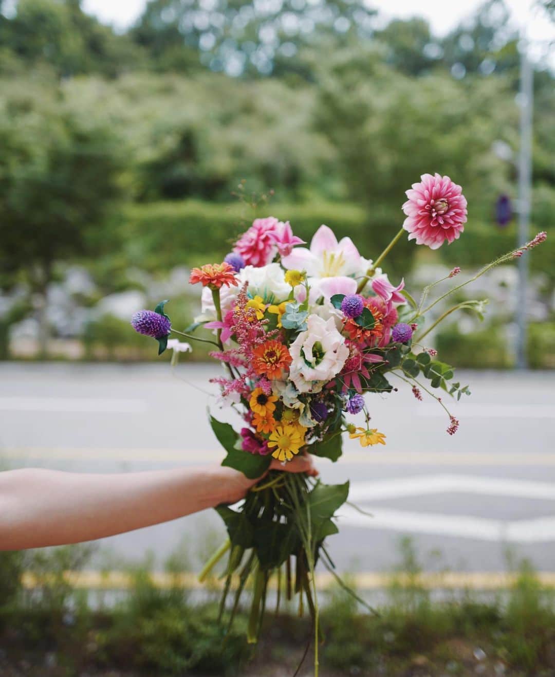 JF flower Shopのインスタグラム