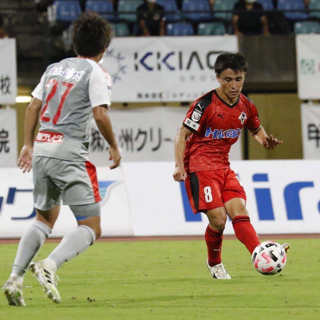 ROASSO KUMAMOTOさんのインスタグラム写真 - (ROASSO KUMAMOTOInstagram)「⚽️ ／ 7.29.WED.第7節 VS ガイナーレ鳥取 ＼ #広報カメラ で撮影したフォトレポートPart①📸 -----﻿ NEXT GAME﻿ 🗓 8.2.SUN ⏰ 18:00 KICK OFF﻿ 🆚 福島ユナイテッドFC 🏟 えがお健康スタジアム 📺 DAZN -----﻿ #ロアッソ熊本 ﻿ #2020シーズン ﻿ #繋続﻿ #TSUNAGI﻿ #つなぎ  #2020の主役は誰だ ﻿ #石川啓人 #伊東俊 #上村周平 #北村知也 #河原創 #roasso﻿ #熊本﻿ #Jリーグ﻿ #jleague﻿ #サッカー﻿ #ゴール ﻿ #えがお健康スタジアム﻿ #感謝﻿ #いまできること﻿ #がんばろう日本﻿ #みんなで乗り越えよう ﻿ #jリーグにできること」7月31日 20時01分 - roassokumamoto_official