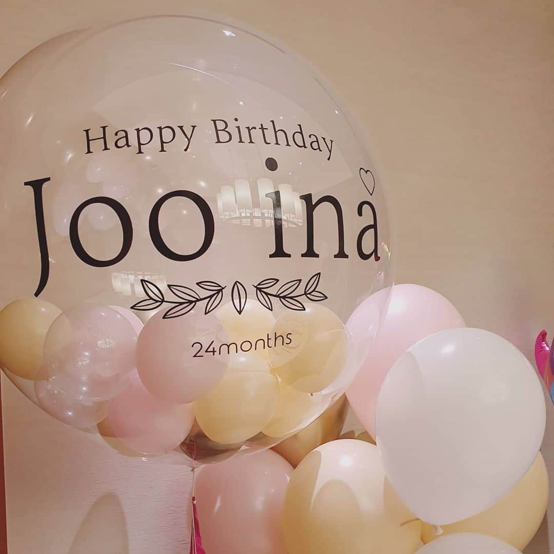 チャ・イェリョンさんのインスタグラム写真 - (チャ・イェリョンInstagram)「인아의 단짝 친구 이름은 왕눈이 예요❤ #짝꿍 #왕눈이사랑 . . 선정이모 @jennyhouse.sunjung 선물 고마워요 👶💕」7月31日 20時05分 - chayeryun