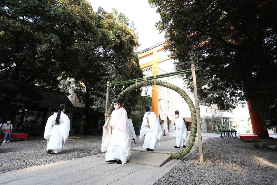 川越氷川神社のインスタグラム