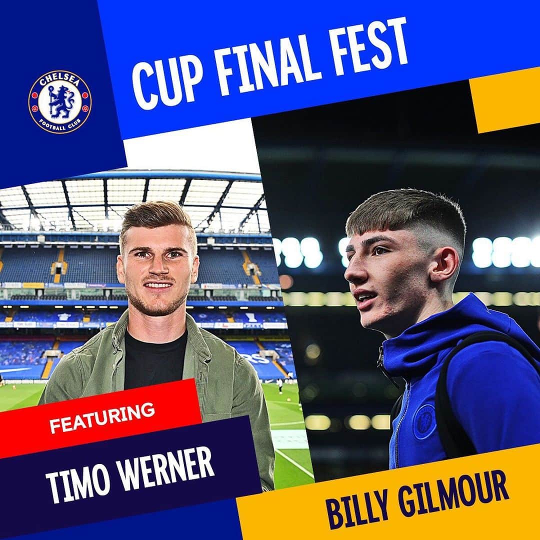 チェルシーFCさんのインスタグラム写真 - (チェルシーFCInstagram)「BILLY! 🔥 @billygilmourrr will be joining @timowerner live on our Facebook page from the team hotel tomorrow! Tune in from 3pm (UK time) for #CupFinalFest! 🙌 #CFC #Chelsea」7月31日 20時19分 - chelseafc