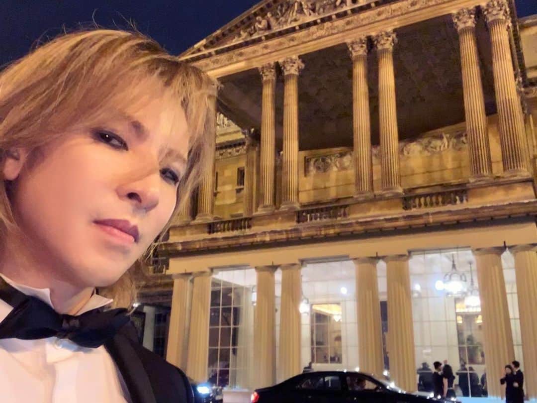 YOSHIKIのインスタグラム