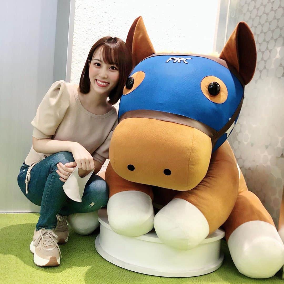 のインスタグラム：「お家に持って帰りたい🎠#馬」