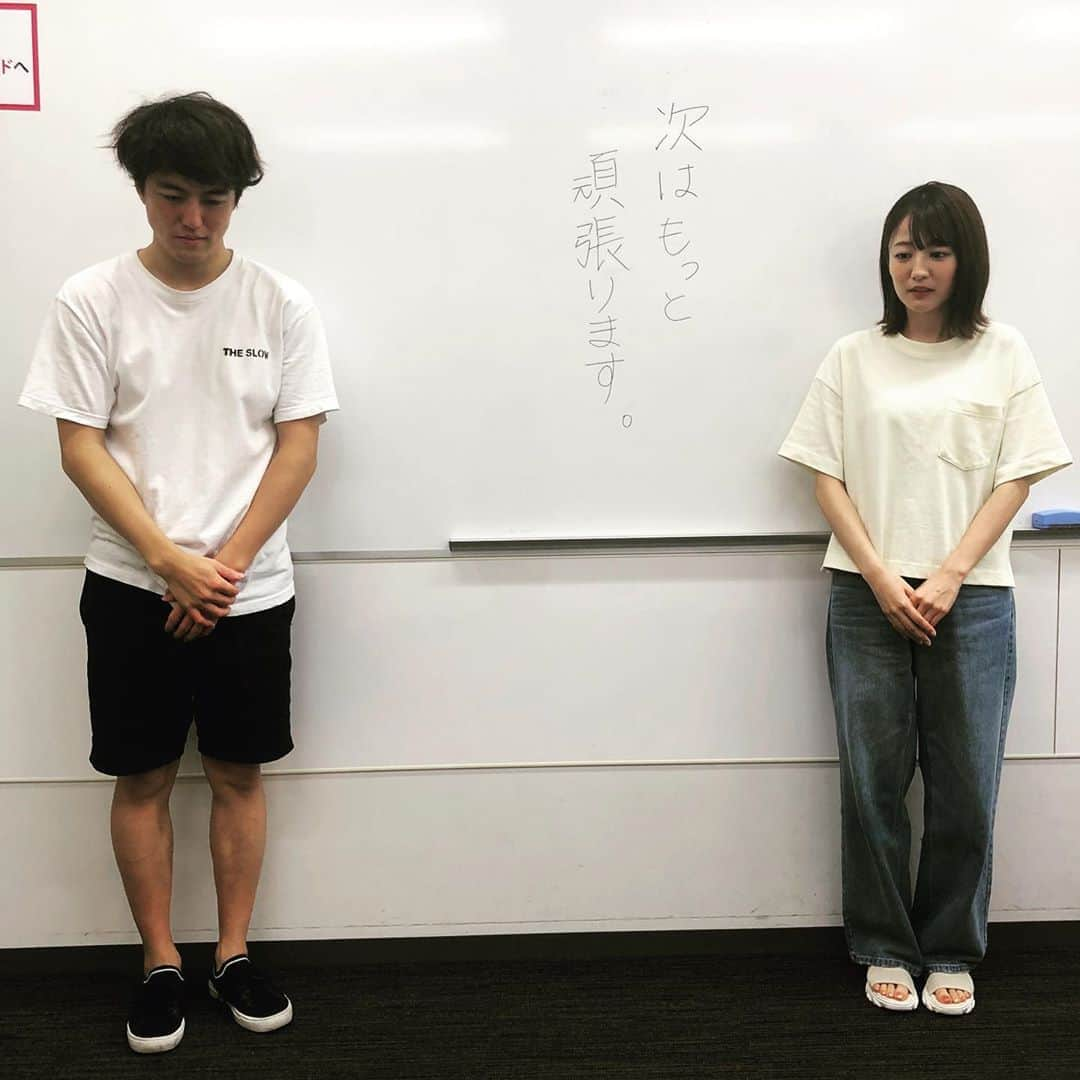 日本テレビ「ヒルナンデス！」さんのインスタグラム写真 - (日本テレビ「ヒルナンデス！」Instagram)「初のインスタライブ、ご視聴いただきありがとうございました‼️  まさかの音声トラブル発生で、聞きづらかった部分も多く大変申し訳ありませんでした🙇‍♀️  皆さんに良い音質でテーマ曲を届けられず、2人がとても悔しがっております…  ので‼️  近々、第2弾をやりたいと思っております！ また告知をさせていただきます😃 (C)日本テレビ  #ヒルナンデス  #滝菜月  #梅澤廉  #インスタライブ  #トラブル  #反省中  #次は上手くできますように🙌  #みてくださった皆様ありがとうございました」7月31日 20時31分 - hirunandesu_ntv_official