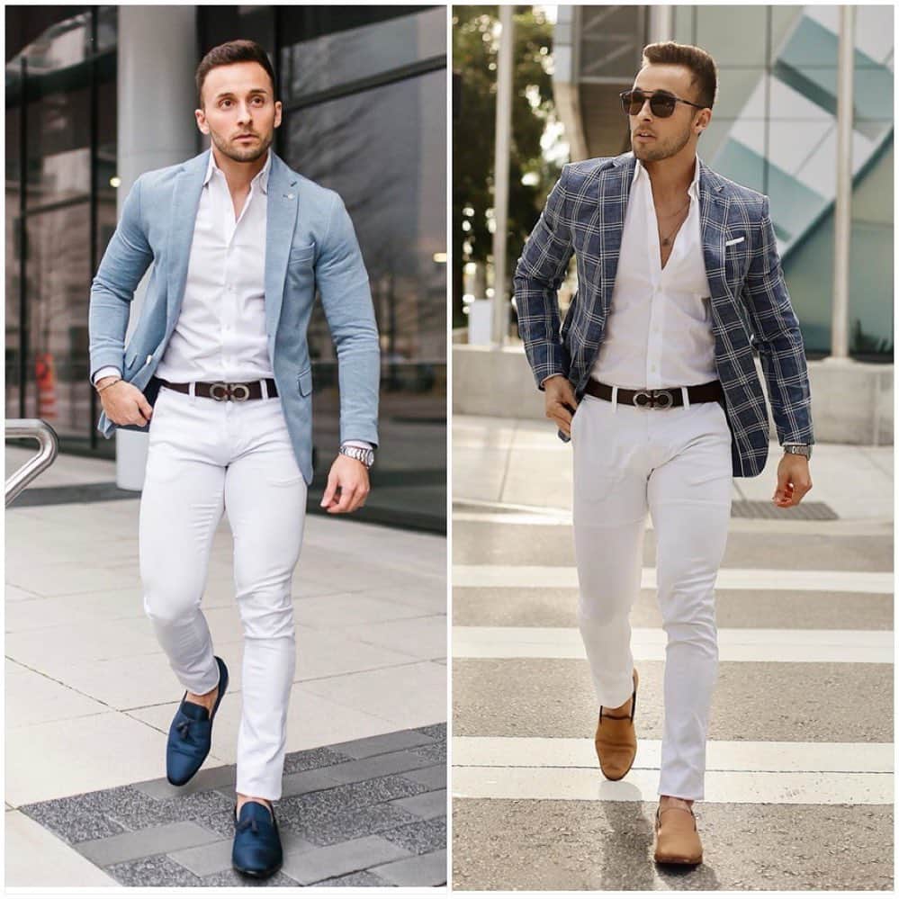 のインスタグラム：「#OOTD📸 by @Jorgeivanguevara on point 👌. Be sure Follow & Tag us on your photos @Style4Guys / @MenStreetPost ! For your chance to be feature HERE!」