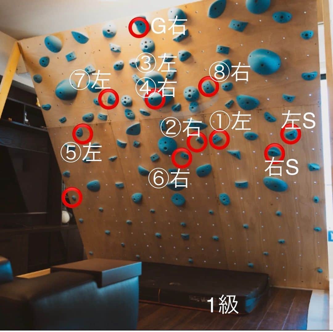 尾川とも子さんのインスタグラム写真 - (尾川とも子Instagram)「1級課題作りました！ #satelliteboardmini #サテライトボード」7月31日 20時38分 - ogawatomoko_bouldering